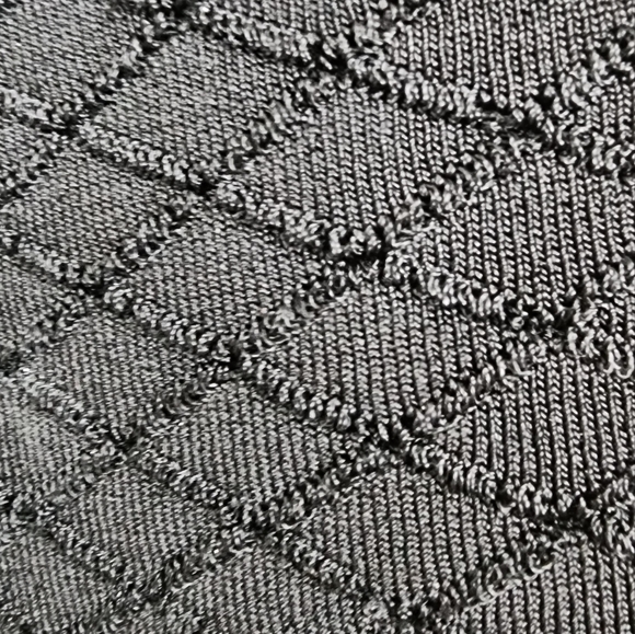 Guess Bandage Crop Top with Matching Skirt | Black | Large - Picture 7 of 9